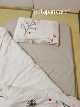 口コミ：＊【東京西川】ドルメオ futon三つ折敷布団 使用感報告♪＊の画像（1枚目）