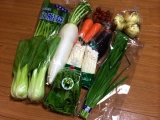 口コミ：九州野菜王国！野菜たくさんと唐揚げ定食の画像（10枚目）