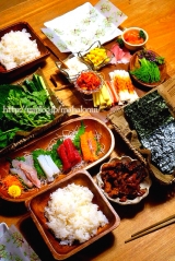 口コミ記事「美味しい海苔で、ちょっとだけオシャレに手巻き寿司パーティ」の画像