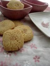 口コミ記事「さくさく桜塩クッキー」の画像