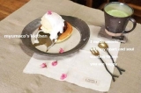 口コミ記事「【モニタ】海の精「桜の塩」でパンケーキ」の画像