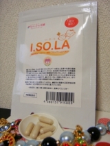 口コミ記事「ながいきや本舗【Ｉ.ＳＯ.ＬＡ】（イソフラボンサプリメント）」の画像