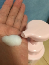 口コミ：ミヨシの泡で出てくる無添加石鹸の画像（3枚目）