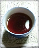 口コミ：「有機粉末ごぼう茶「恵巡美茶」 」を飲みましたの画像（2枚目）