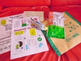 口コミ記事「モニプラ☆花粉症対策に『べにふうき緑茶』＆『博多通りもん』ゲット♪」の画像