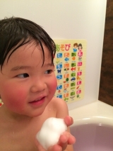 口コミ：ミヨシ石鹸さん［ふわふわ泡がやさしい赤ちゃん用無添加せっけん］のモニター！の画像（1枚目）