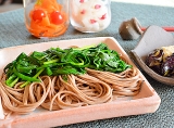 口コミ記事「ニラ蕎麦とつくレポのランチ♪☆九州の“お野菜便”」の画像