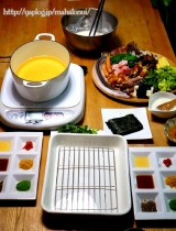 口コミ記事「楽しい！美味しい！春の食材で『おうち天ぷらパーティ』」の画像
