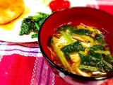口コミ：お湯を注ぐだけ～『世田谷自然食品』すまし柚子のにゅうめんの画像（1枚目）