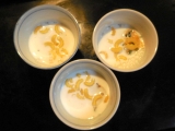 口コミ：大江ノ郷自然牧場の美味しいフリーズドライのたまごスープで、パーティー料理を作りました。の画像（2枚目）