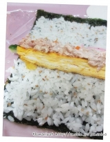 口コミ：★熊本・有明海産の一番摘み焼海苔　de 巻き寿司とおにぎらず　作ってみましたぁ♪の画像（8枚目）
