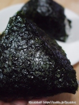 口コミ：★熊本・有明海産の一番摘み焼海苔　de 巻き寿司とおにぎらず　作ってみましたぁ♪の画像（3枚目）