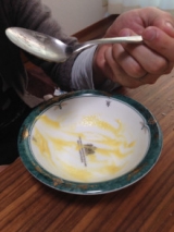 口コミ：濃っ！！　三國シェフ推奨☆☆　とうもろこし、牛乳、バター made in 北海道 .♡の画像（3枚目）