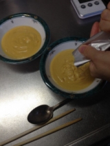 口コミ：濃っ！！　三國シェフ推奨☆☆　とうもろこし、牛乳、バター made in 北海道 .♡の画像（6枚目）