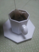 口コミ：【モニター1】きれいなコーヒーカップインコーヒーの画像（3枚目）