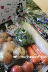 口コミ：普段買わない野菜と巡り合える『九州野菜王国元気野菜セット10品目』で料理♪。の画像（10枚目）