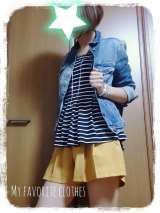 口コミ：Pierrot★七分袖ペプラムトップスを着てみる！の画像（6枚目）