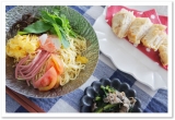 口コミ：冷やし中華始めました☆九州・熊本産のお野菜セット10品目の画像（3枚目）