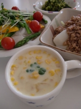 口コミ記事「かんたん・やさしいスープができるセット『朝食パレット』」の画像