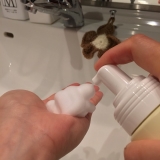 口コミ：便利❤︎ミヨシ 無添加 泡の洗顔石鹸の画像（2枚目）