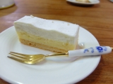 口コミ：札幌パークホテルのダブルチーズケーキの画像（1枚目）