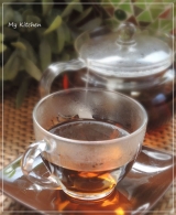 口コミ：プーアル茶【体脂肪を考えるお茶】の画像（5枚目）