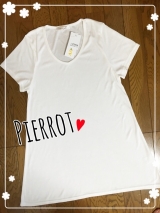 口コミ：【モニプラ】Pierrot(ピエロ)★チュニックTシャツcoordinateの画像（9枚目）