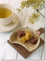 口コミ記事「今日のおやつ＊五島産ごと芋かんころ餅|haru」の画像