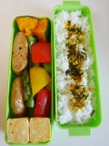 「夫のお弁当」の画像（2枚目）