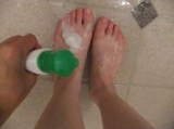 口コミ：足を洗う石鹸の画像（1枚目）