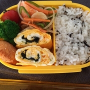 鮭の南蛮漬け弁当