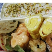 エビマヨ弁当