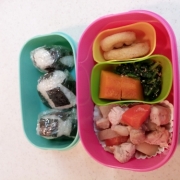 息子用のお弁当