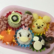 ツムツム弁当