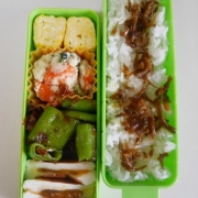 夫のお弁当