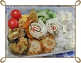 揚げ焼売弁当