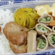 生春巻き弁当