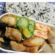 鶏ピリ辛揚げ弁当