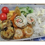 揚げ焼売弁当