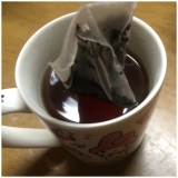 口コミ：お茶の里城南さんのプーアル茶の画像（1枚目）