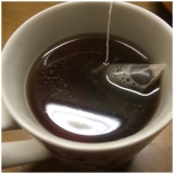 口コミ：お茶の里城南さんのプーアル茶の画像（2枚目）