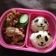 娘のお弁当