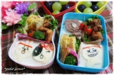 「子供たちの運動会弁当♪」の画像（2枚目）