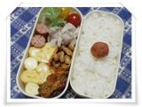 「冷しゃぶ弁当」の画像（1枚目）