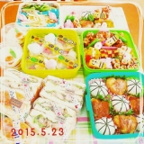 「運動会のお弁当」の画像（1枚目）