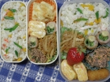 混ぜ込み寿司弁当