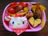 「娘への愛情お弁当♡」の画像（3枚目）