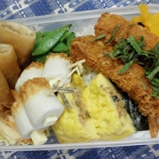 エビフライ丼弁当