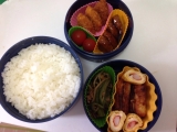 「主人のリクエスト弁当」の画像（1枚目）