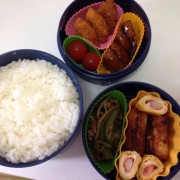 主人のリクエスト弁当